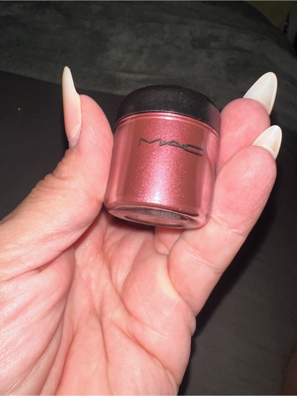 MAC Cosmetics Loose Pigment - Shimmery Rose Copper Pink